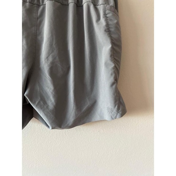 Athleta Girl Gray Shorts Size XL/14 - Picture 3 of 5